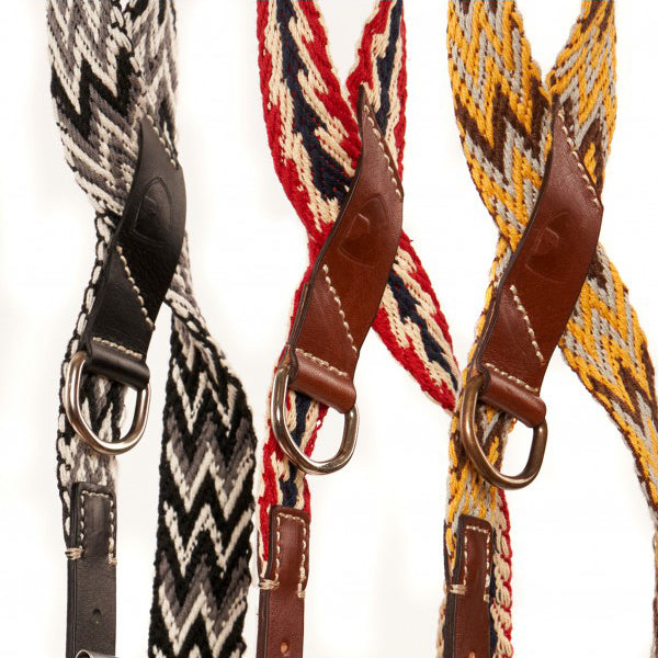 Peruvian Arrow Harness Red