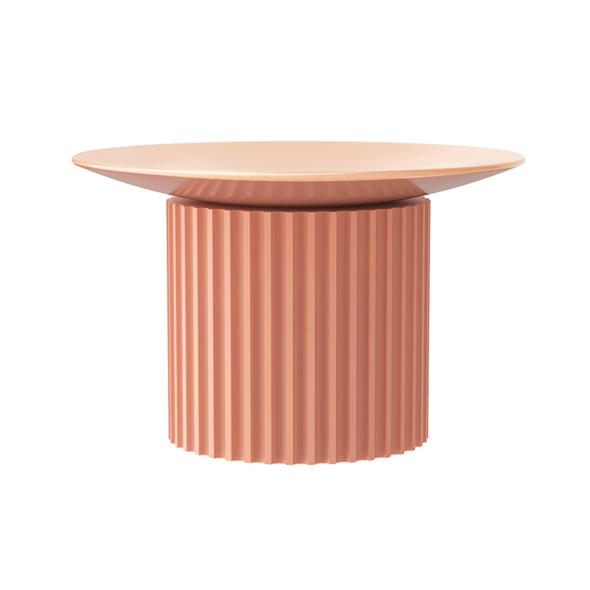 Teeth Party Plate - Coral Pink