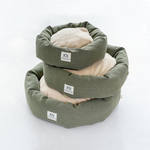 Round Dog Bed