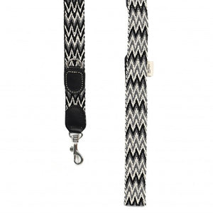 Peruvian Adjustable Leash Black