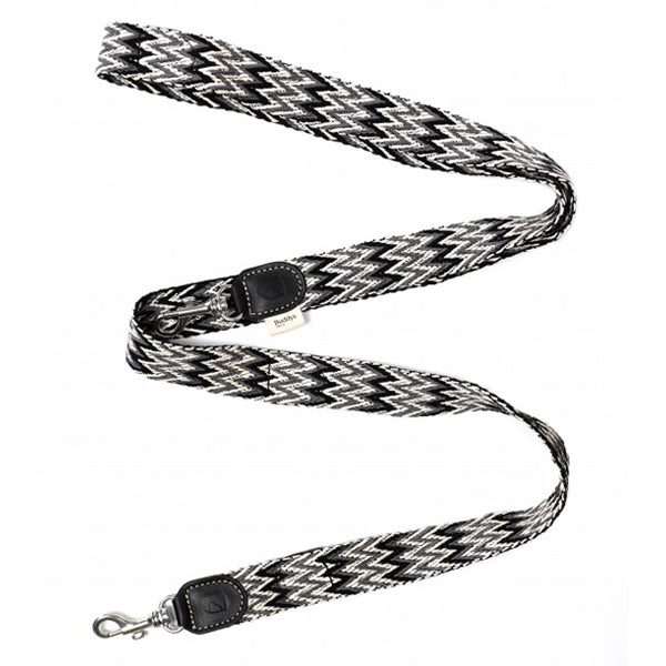 Peruvian Adjustable Leash Black