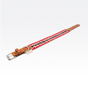 Peruvian Arrow Collar Red