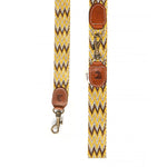 Peruvian Adjustable Leash Gold